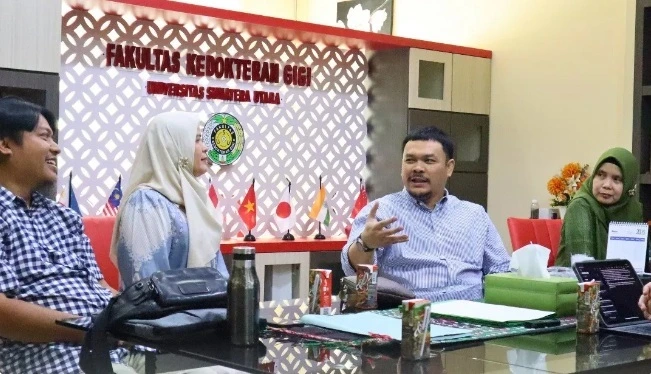 BPU USU Dukung Kesiapan RSGM USU dalam Pelayanan Pemeriksaan Kesehatan Gigi Mahasiswa Baru USU